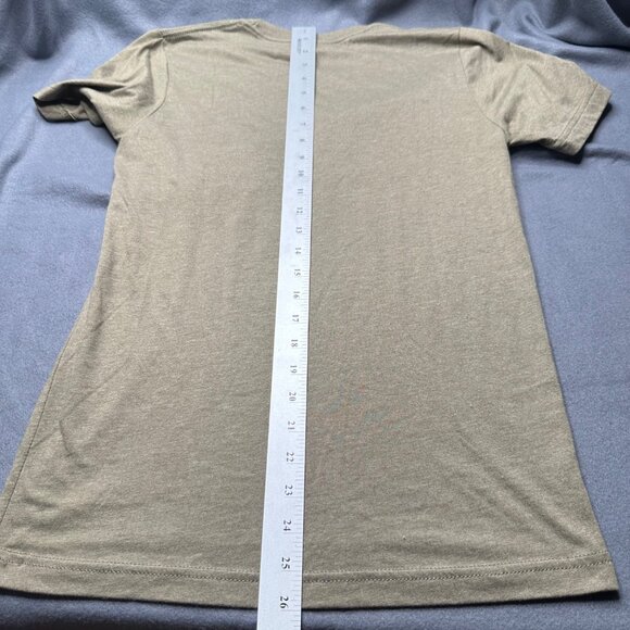 Bella Canvas Mr. Feeny Unisex Size Small Tee Shirt Graphic Gray Preowned - Picture 11 of 11